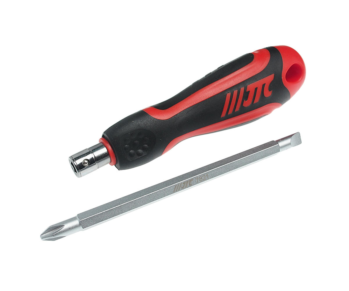 Отвертка с двухсторонним стержнем PH2-SL7.5 JTC preview 2