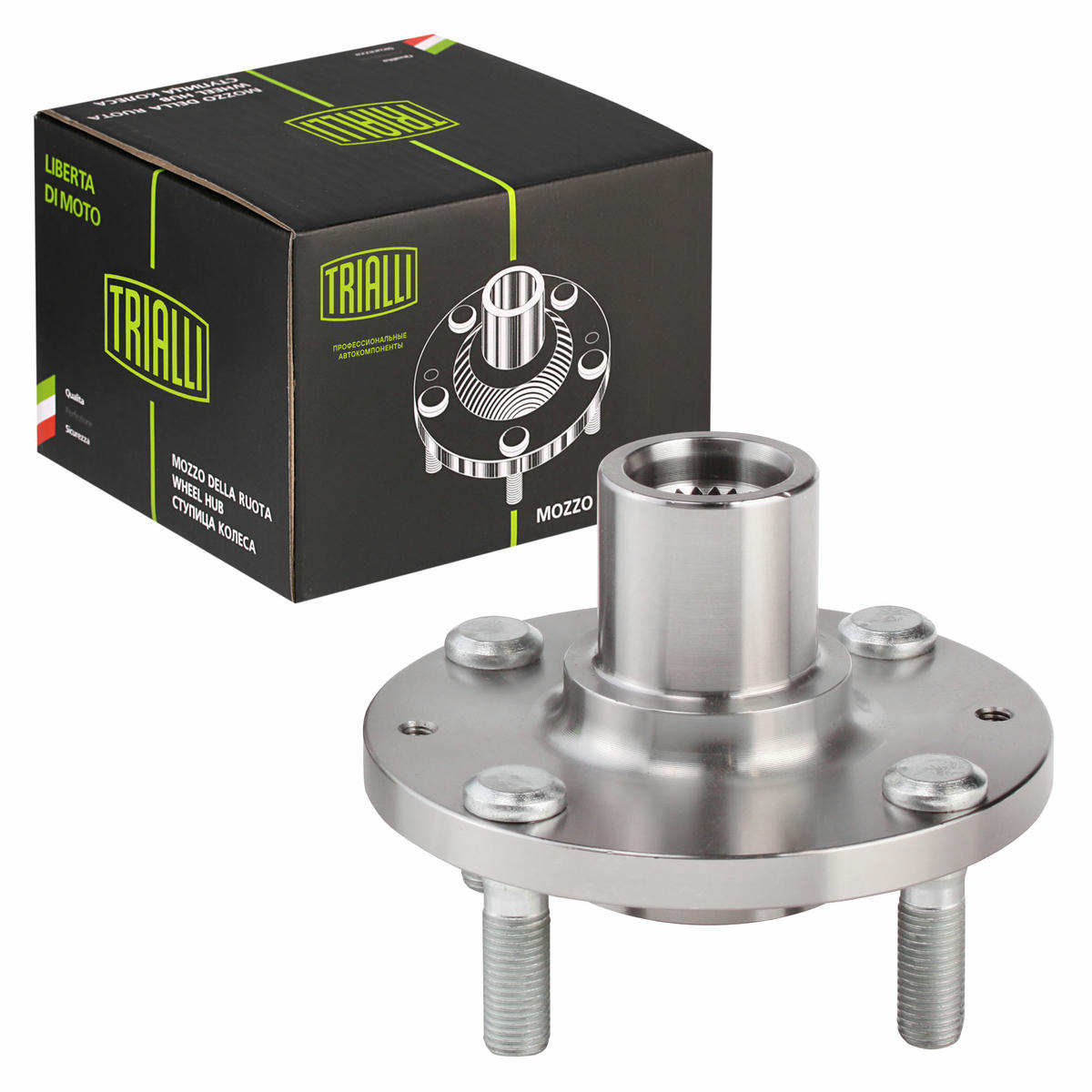 Ступица передняя TRIALLI MR0802 preview 1