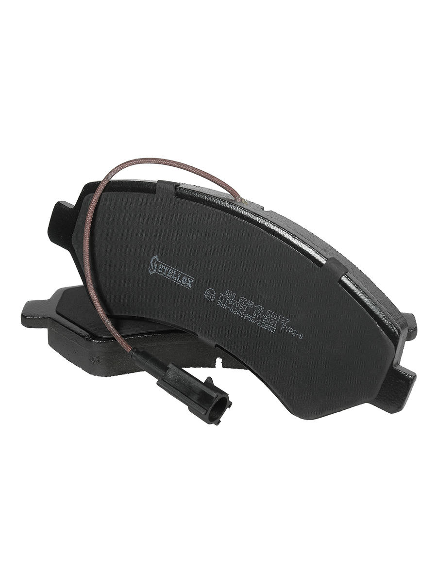 Колодки тормозные STELLOX _000674BSX preview 6