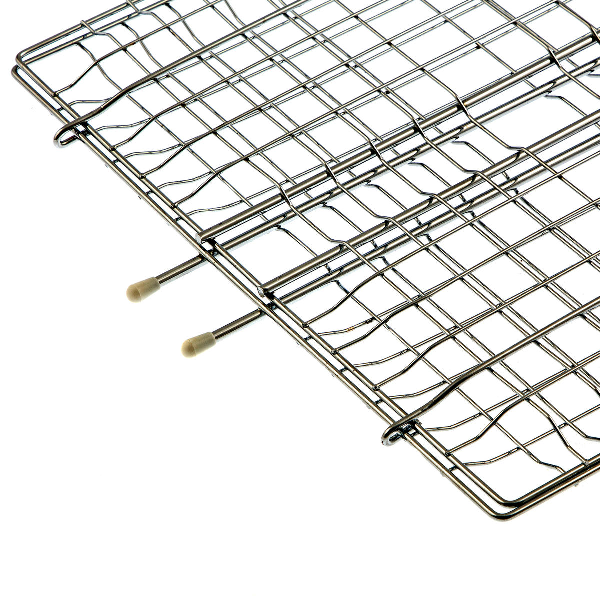 Решетка-гриль 270х240 мм, объемная хромированная PALISAD preview 4