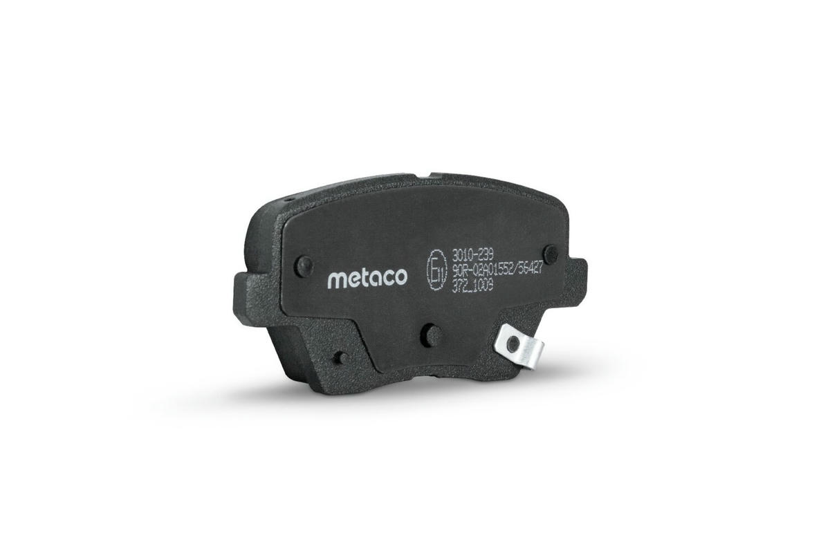 Колодки тормозные задние к-кт metaco 3010-239 preview 2