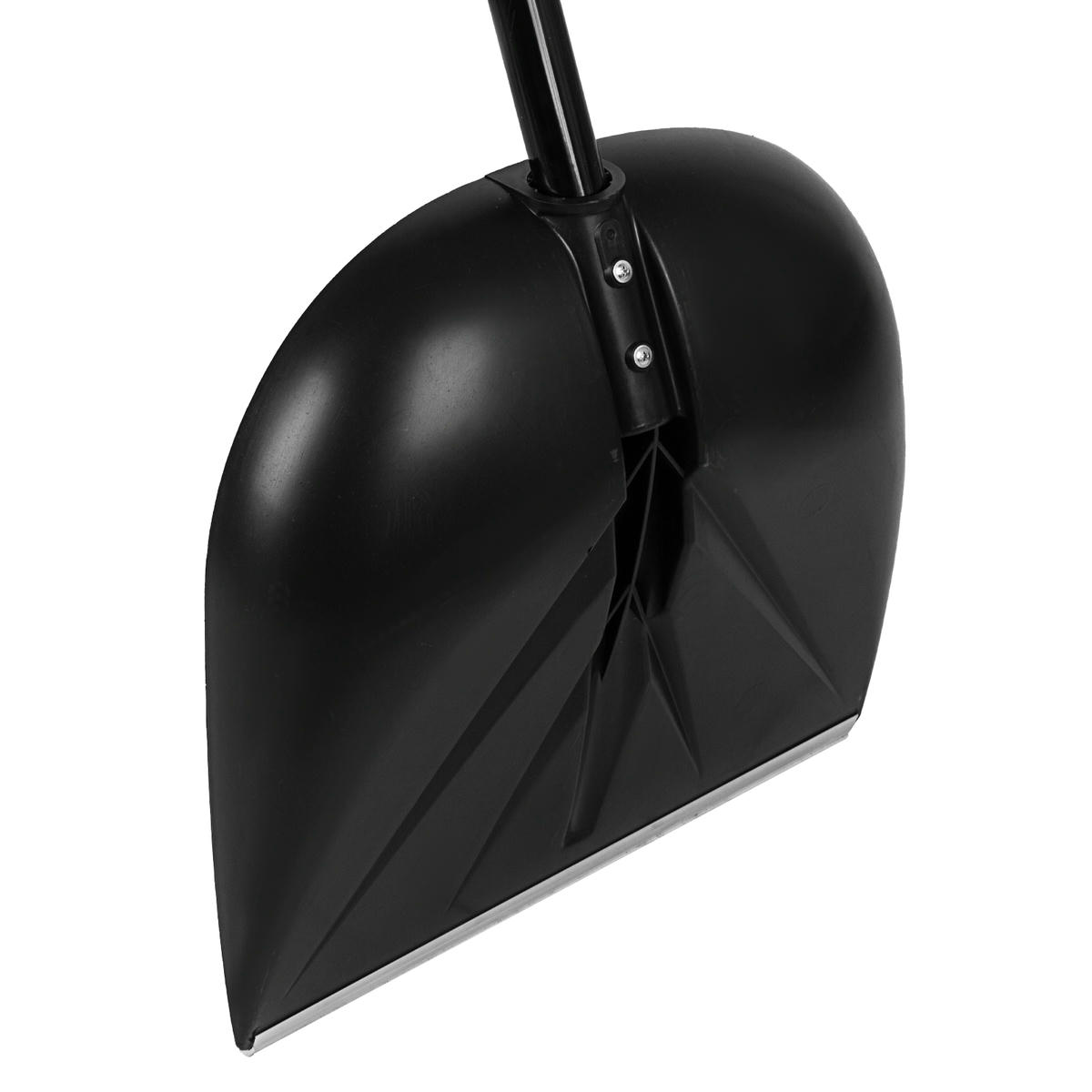 Лопата снеговая пластиковая 385х410х1350мм алюм. черенок Сибртех preview 5