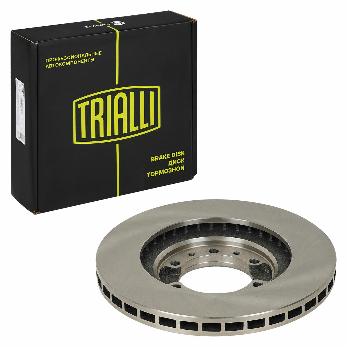 Диск торм. для а/м Mitsubishi Pajero III (00-)/Pajero Sport (98-)/L200 (96-) перед. d=276 (DF 117404 preview 2