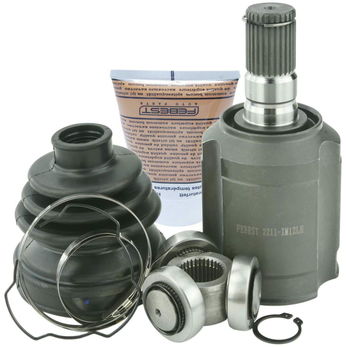 ШРУС внутренний FEBEST 2211-XM12LH preview 1