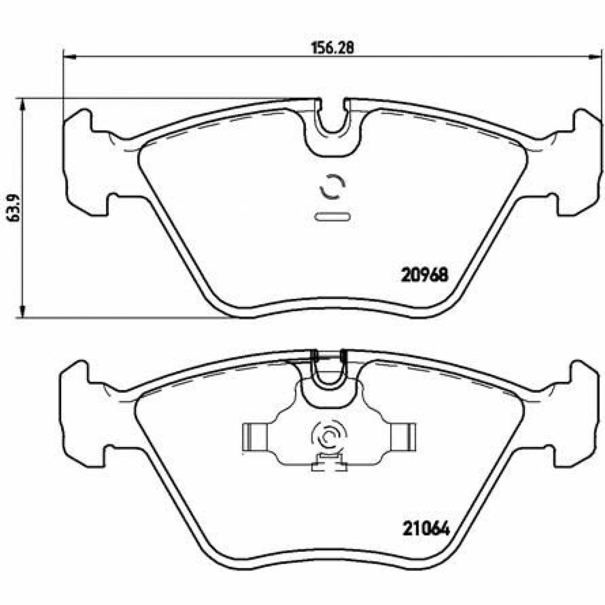 Колодки тормозные передние к-кт TRIALLI PF 4070 preview 4