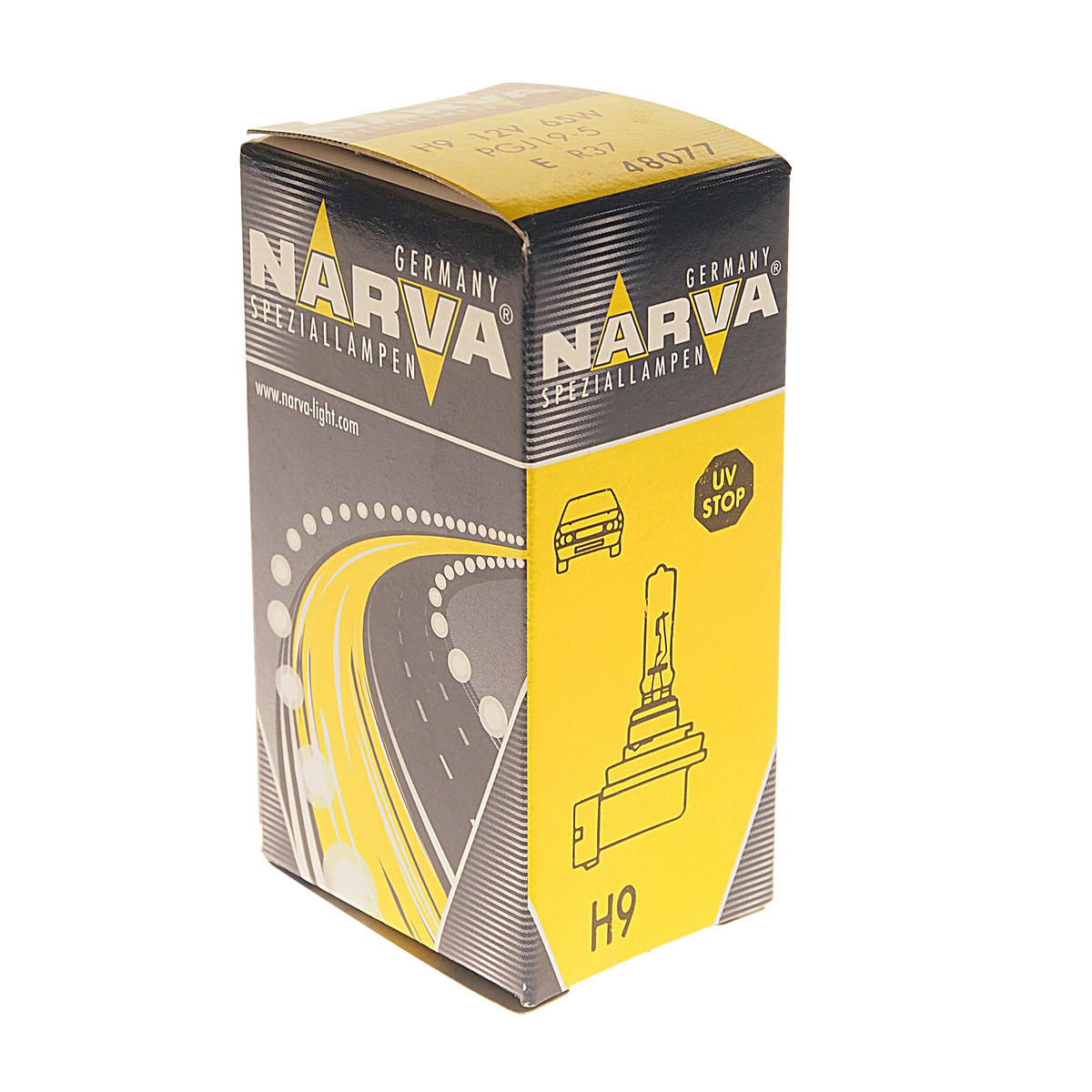 Лампа галогенная NARVA 48077 3000 preview 1