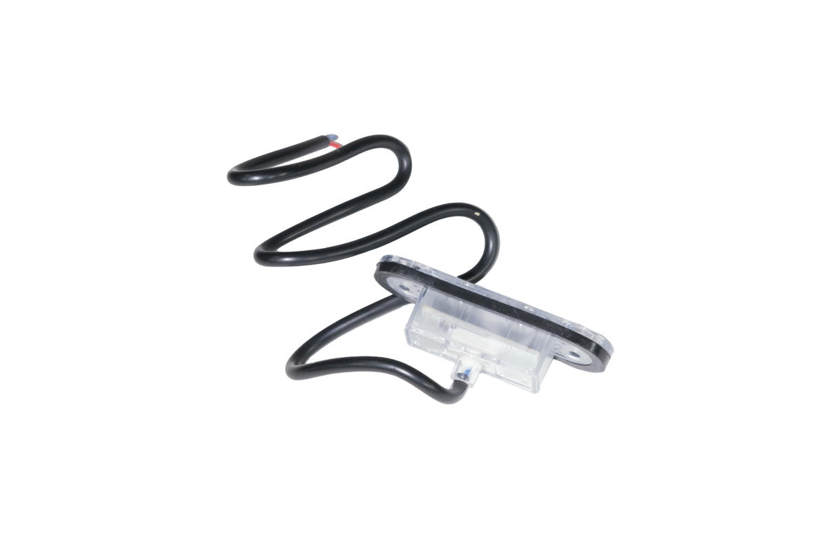 87-33554-SX_фонарь габаритный! LED белый (красный свет) c проводом L=1.5m Schmitz preview 2