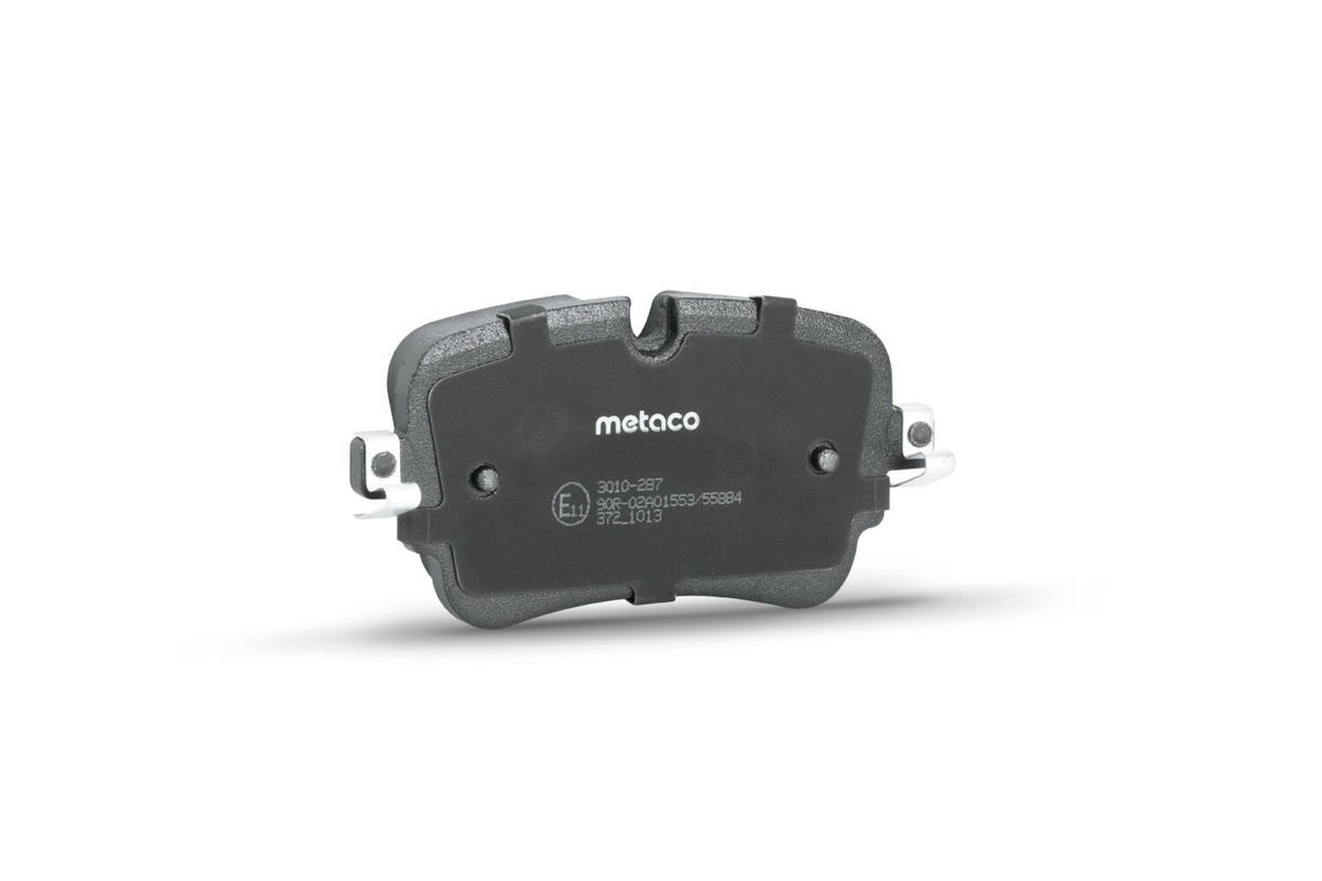 Колодки тормозные задние к-кт metaco 3010-287 preview 2 Колодки тормозные задние к-кт metaco 3010-287 preview 2