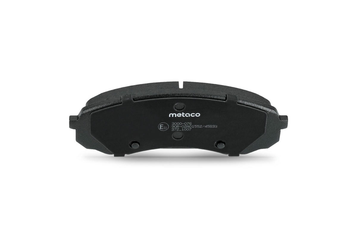 Колодки тормозные передние к-кт metaco 3000-076 preview 5 Колодки тормозные передние к-кт metaco 3000-076 preview 5