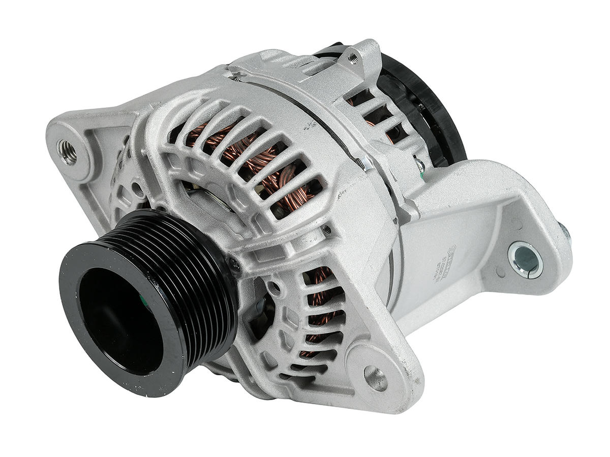 87-02087-SX_генератор! 28V 110A со шкивом разъем 5pinVOLVO FM12(G3), FH12(G4) preview 3