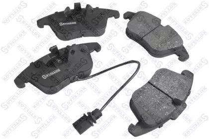 Колодки тормозные STELLOX _000063BSX preview 1