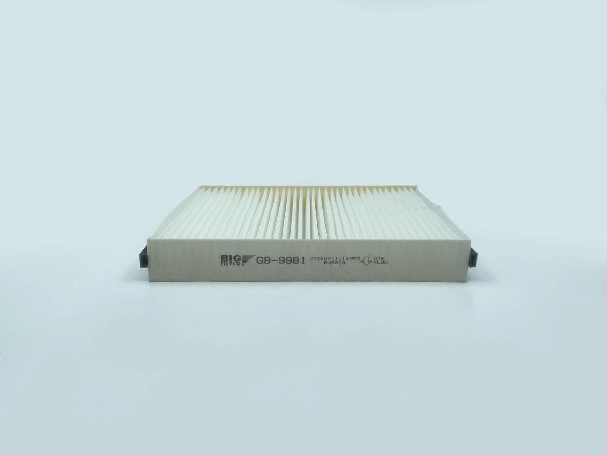 Фильтр салона BIG FILTER GB-9981 preview 1