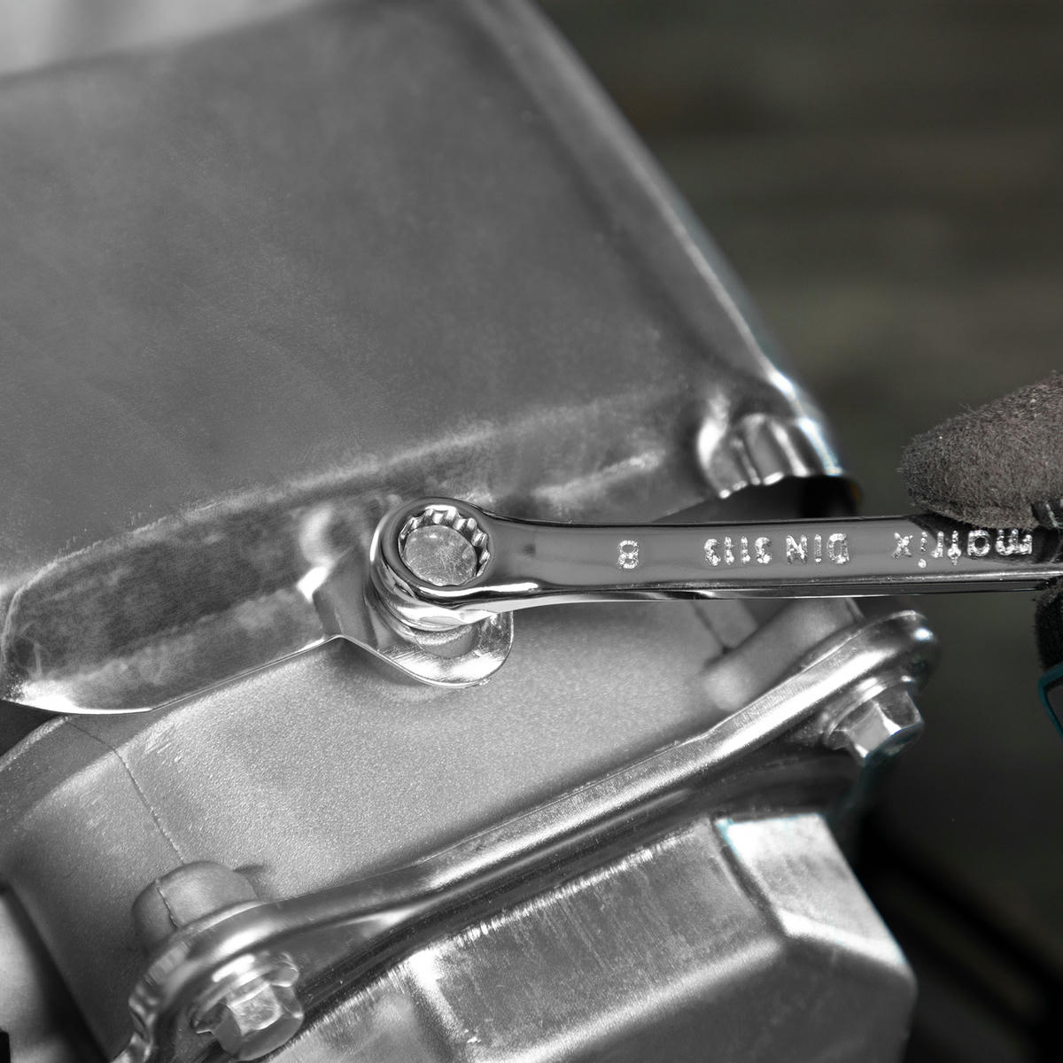 Набор ключей комбинированных 6-22 мм, 12 шт. полированный хром MATRIX preview 1