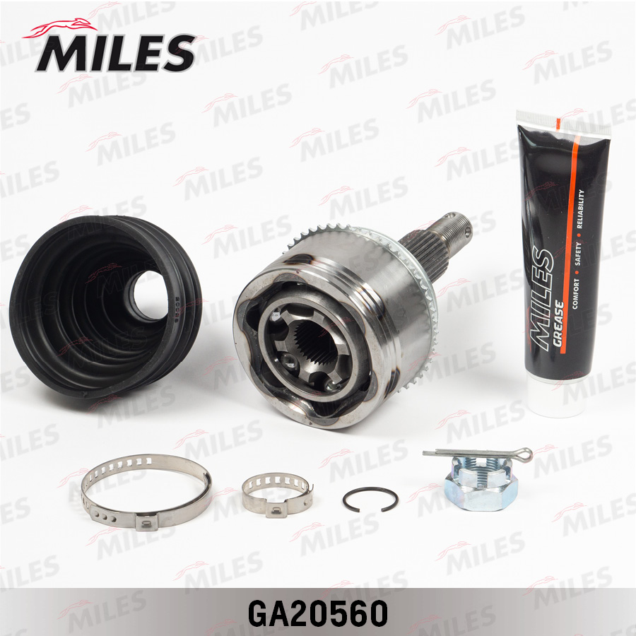 ШРУС MITSUBISHI PAJERO 99- нар. preview 2