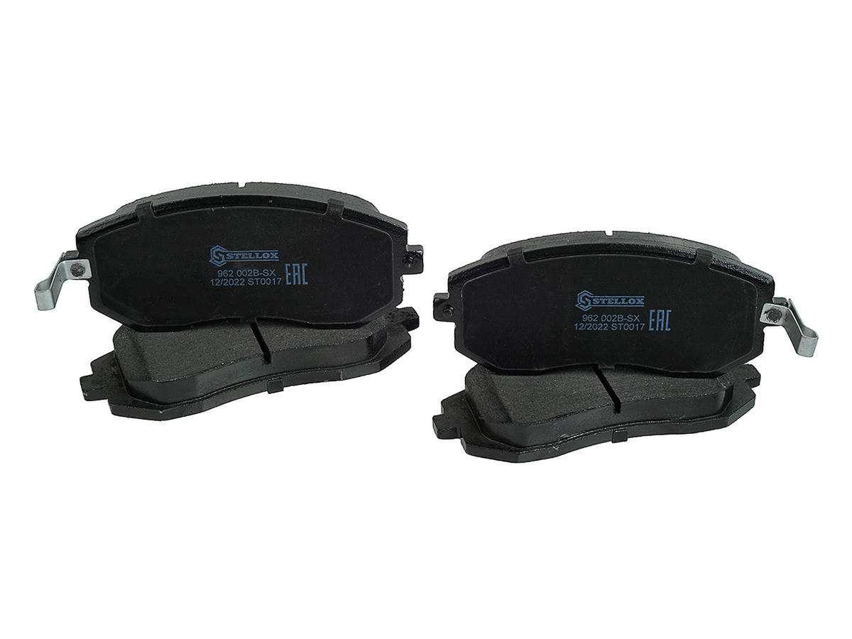 962 002B-SX_колодки дисковые п.! Subaru Legacy 2.0i/2.5i 98-03/Impreza 2.0i/T WRX 01-03 preview 4