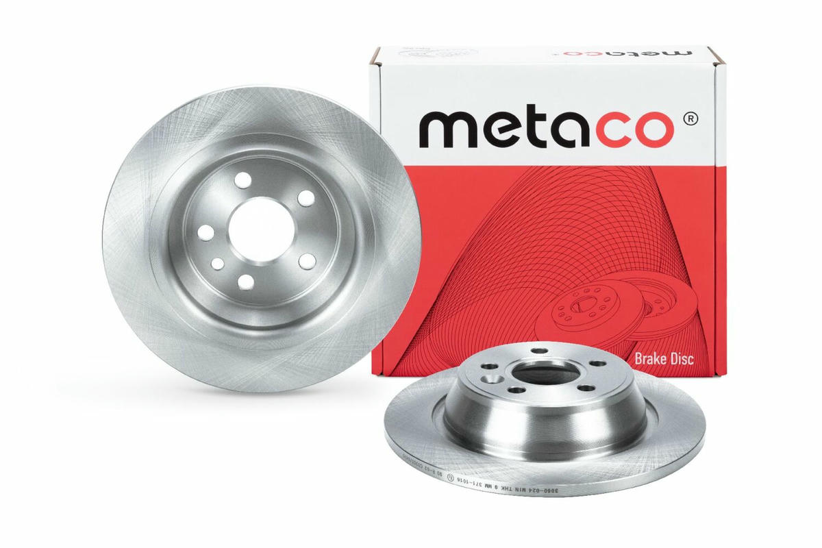 Диск тормозной задний metaco 3060-024 preview 2 Диск тормозной задний metaco 3060-024 preview 2