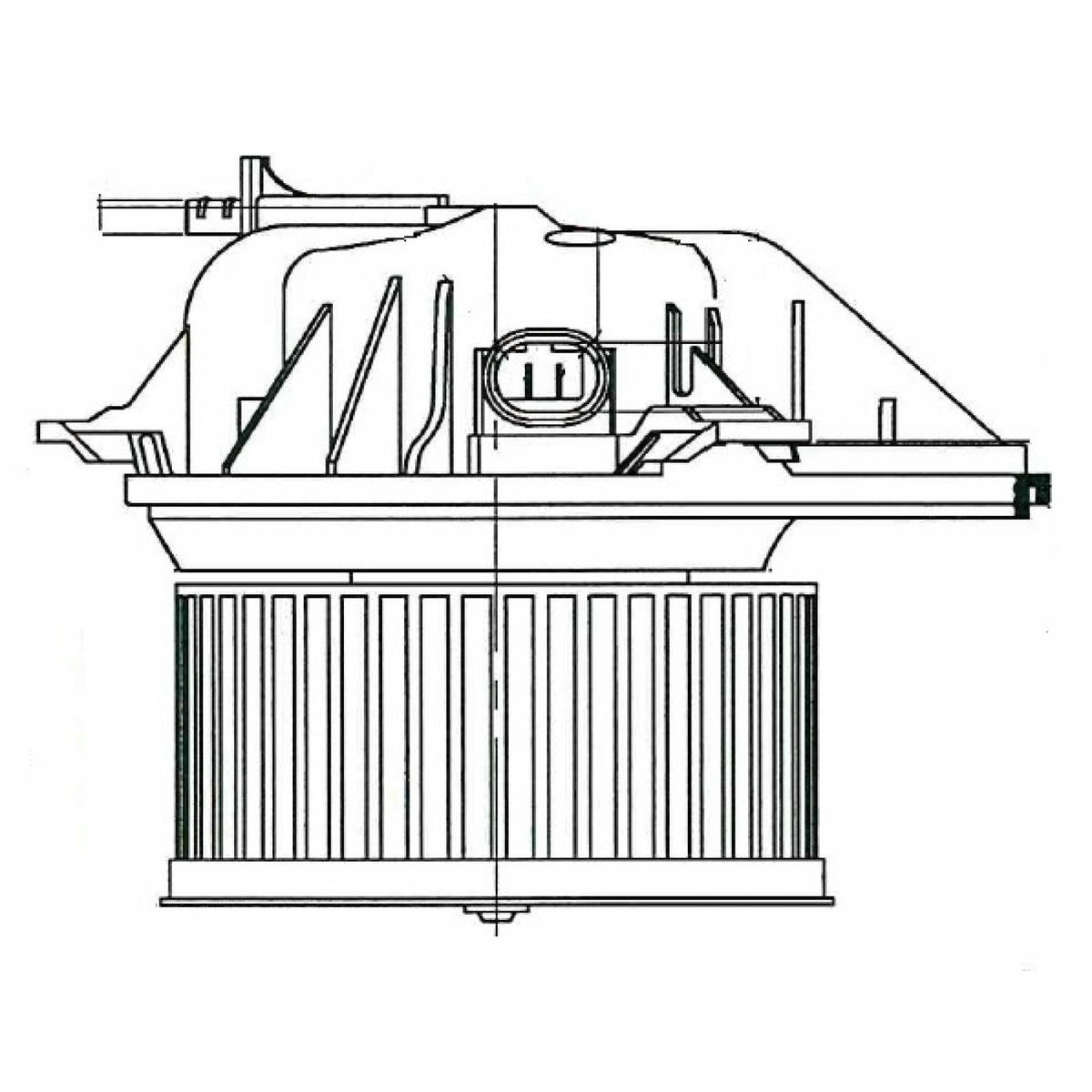 Моторчик отопителя LUZAR LFH 2022 preview 3 Моторчик отопителя LUZAR LFH 2022 preview 3