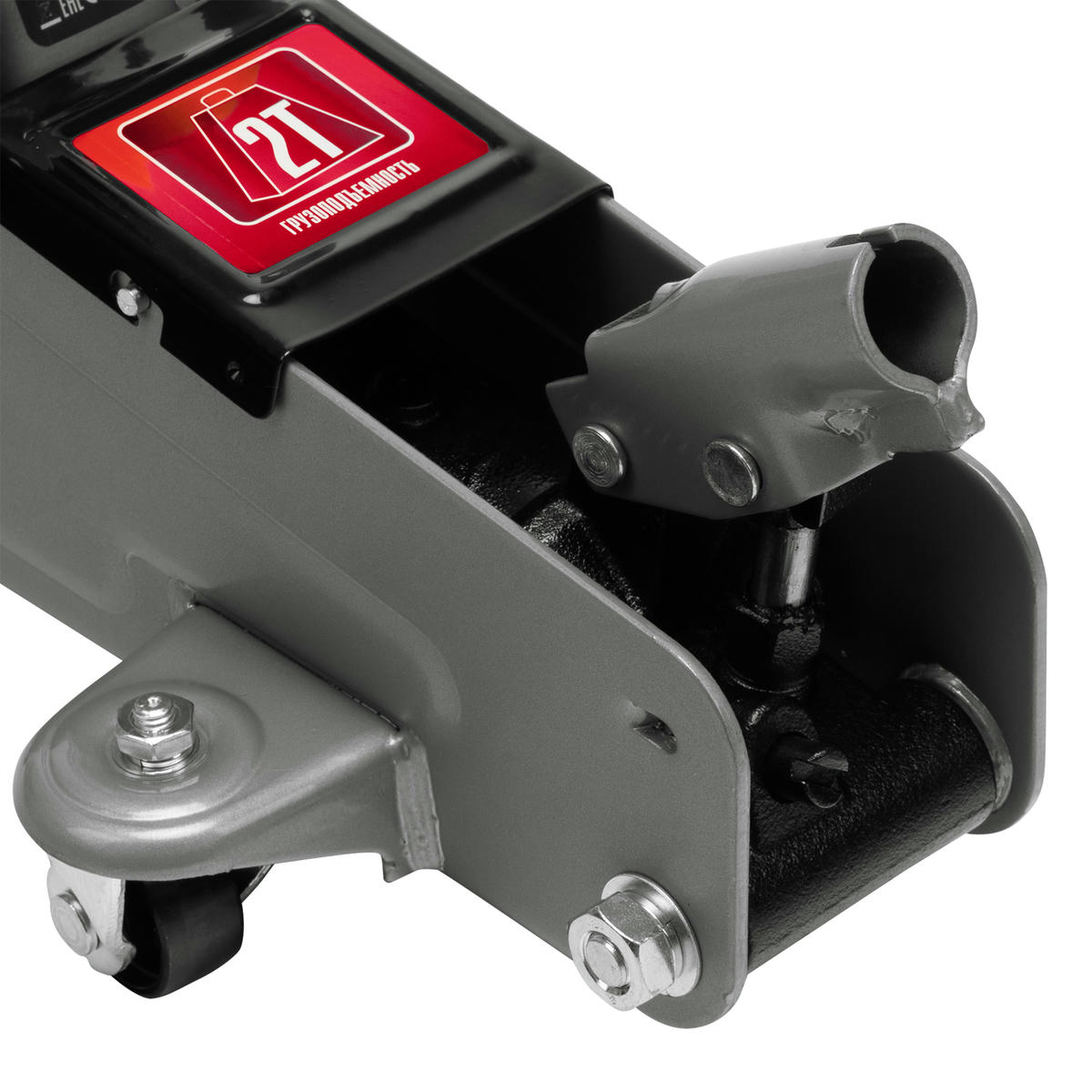 Домкрат подкатной гидравлический 2т 135-385мм (в кейсе) MATRIX preview 11