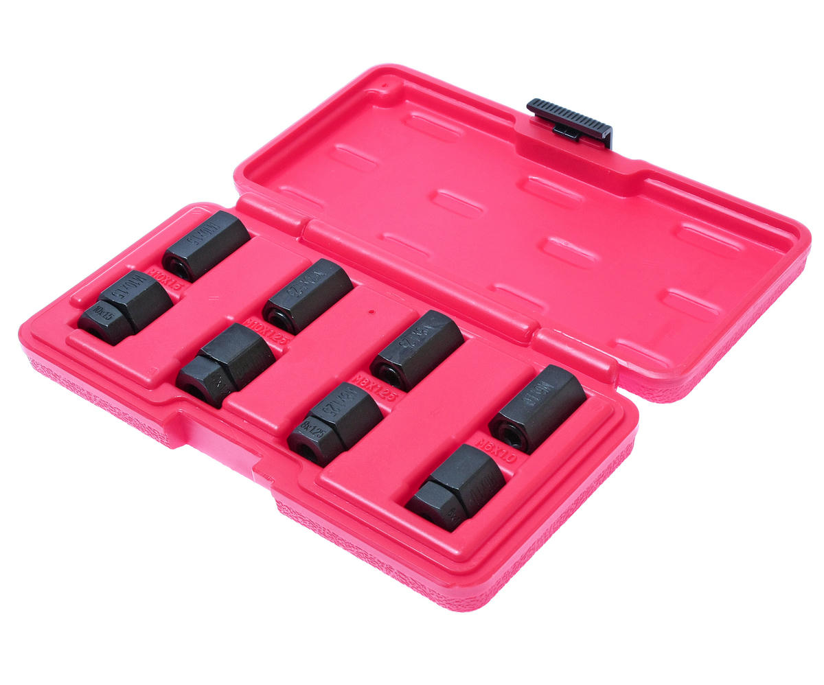 Набор шпильковертов М6х1.0-М10х1.5, 6шт (в кейсе) JTC /1 preview 1