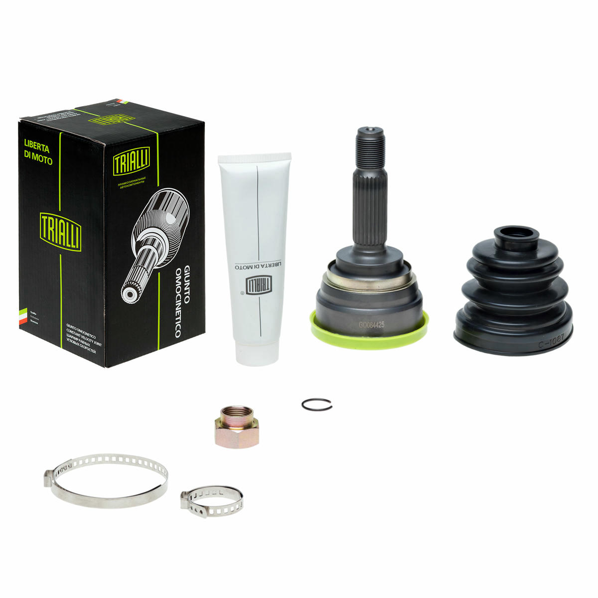 ШРУС наружный передний TRIALLI GO 084425 preview 1