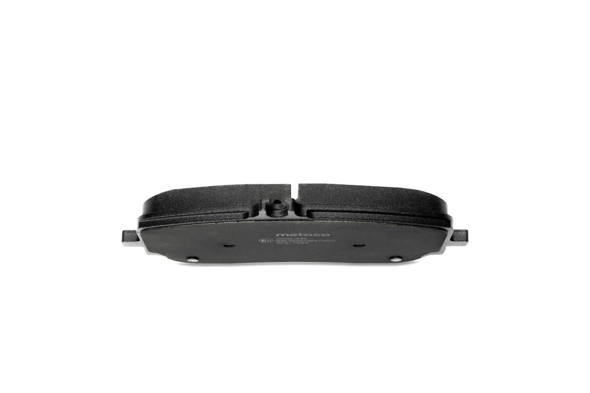 Колодки тормозные передние к-кт metaco 3000-394 preview 6