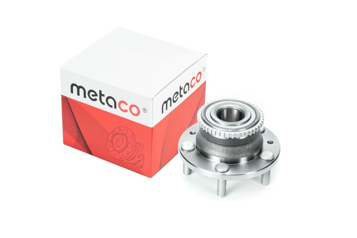 Ступица задняя metaco 5010-019 preview 1