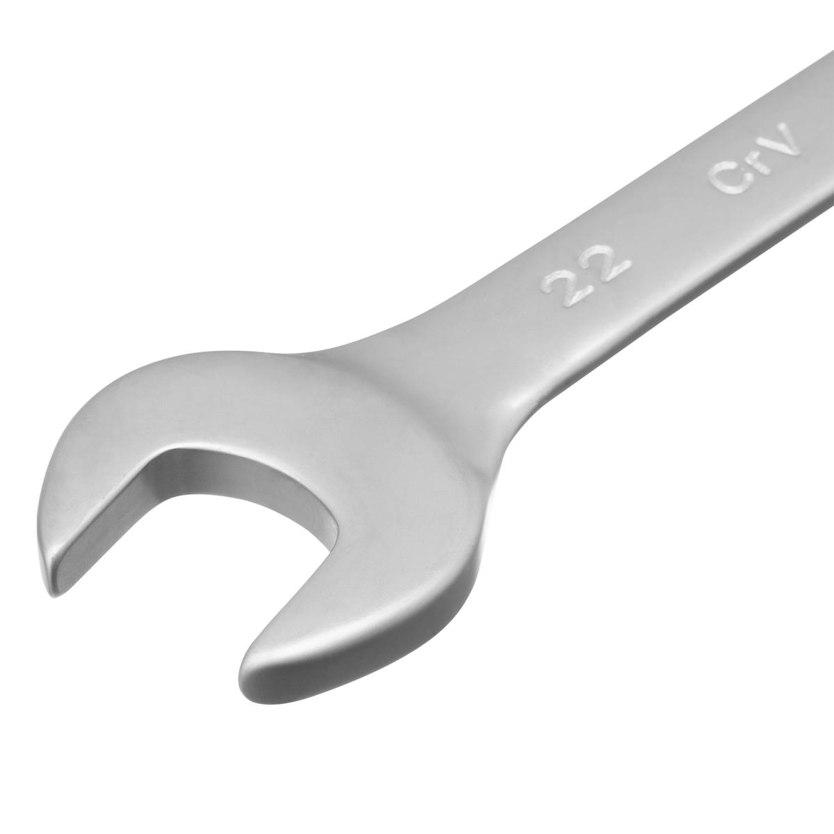 MATRIX 15412 Набор ключей комбинированных, 6 - 22 мм, 12 шт., CrV, матовый хром preview 5