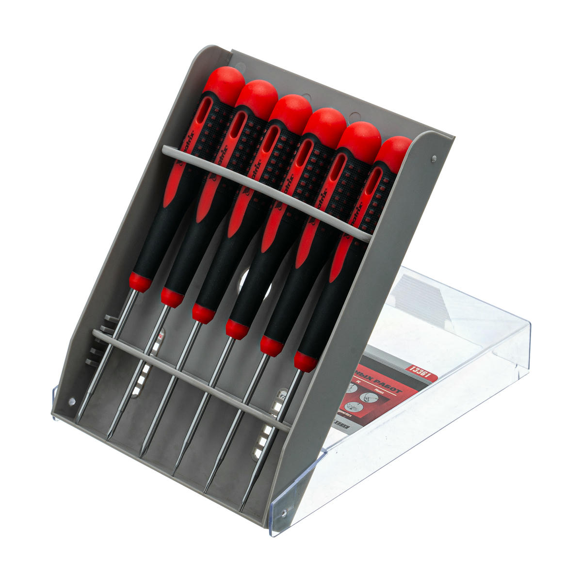 Отвертка для точных работ Fusion набор, 6шт. в пласт. пенале Matrix preview 6