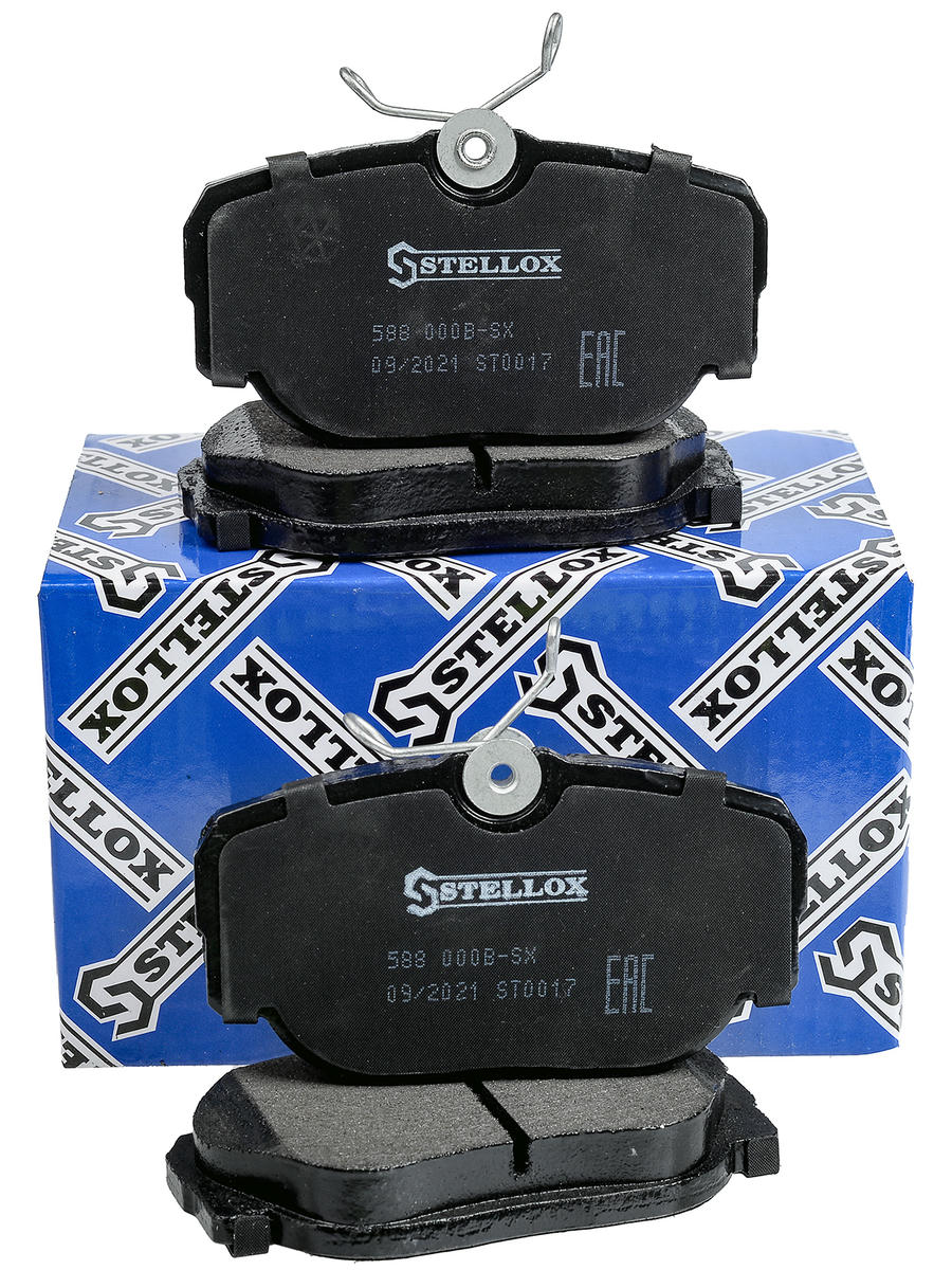 588 000B-SX_колодки дисковые задн.!Land Rover Discovery 2.5TD/4.0i 98>/RangeR 4.0/4.6/2.5TD<02 preview 1