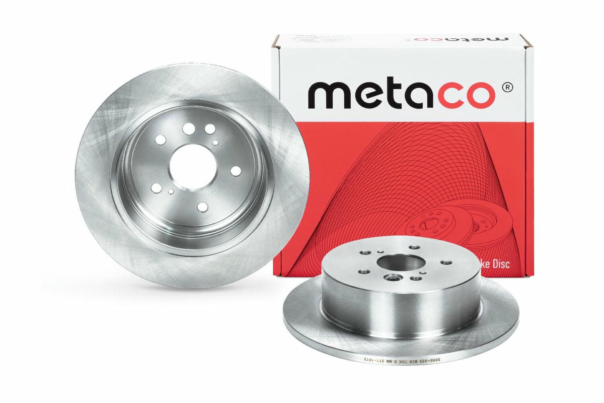 Диск тормозной задний metaco 3060-063 preview 3 Диск тормозной задний metaco 3060-063 preview 3