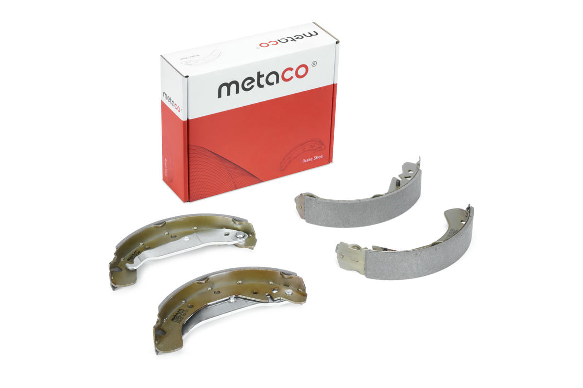 Колодки барабанные к-кт metaco 3020-029 preview 1