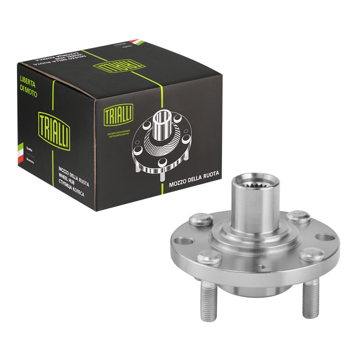 Ступица передняя TRIALLI MR0504 preview 1