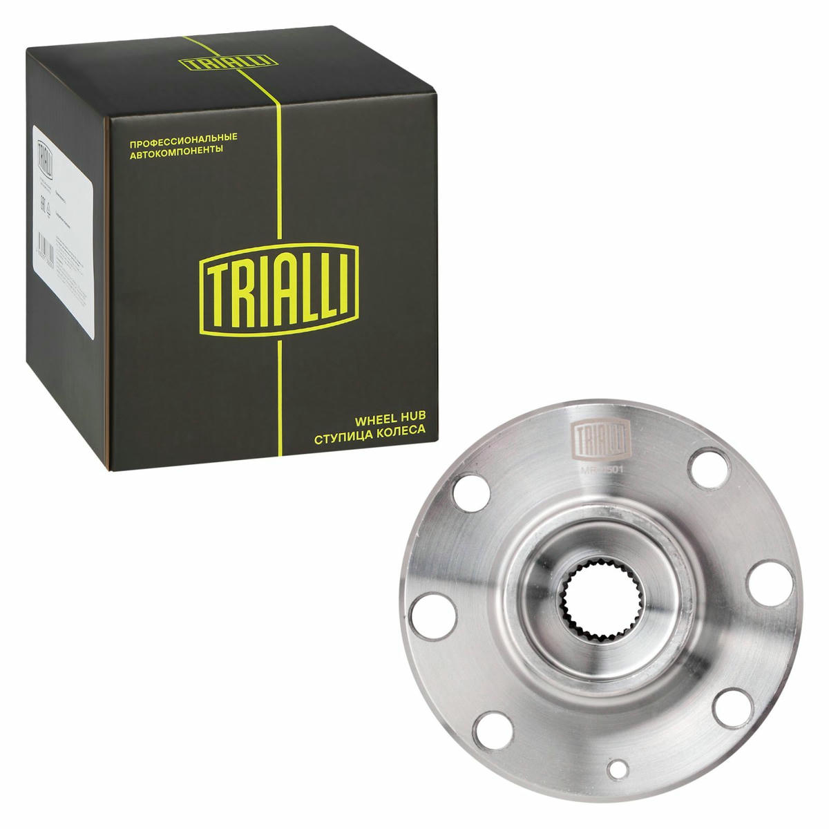 Ступица передняя TRIALLI MR0501 preview 2 Ступица передняя TRIALLI MR0501 preview 2