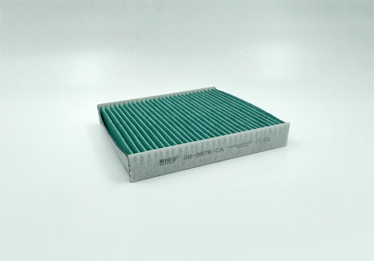 Фильтр салона BIG FILTER GB-9978CA preview 2