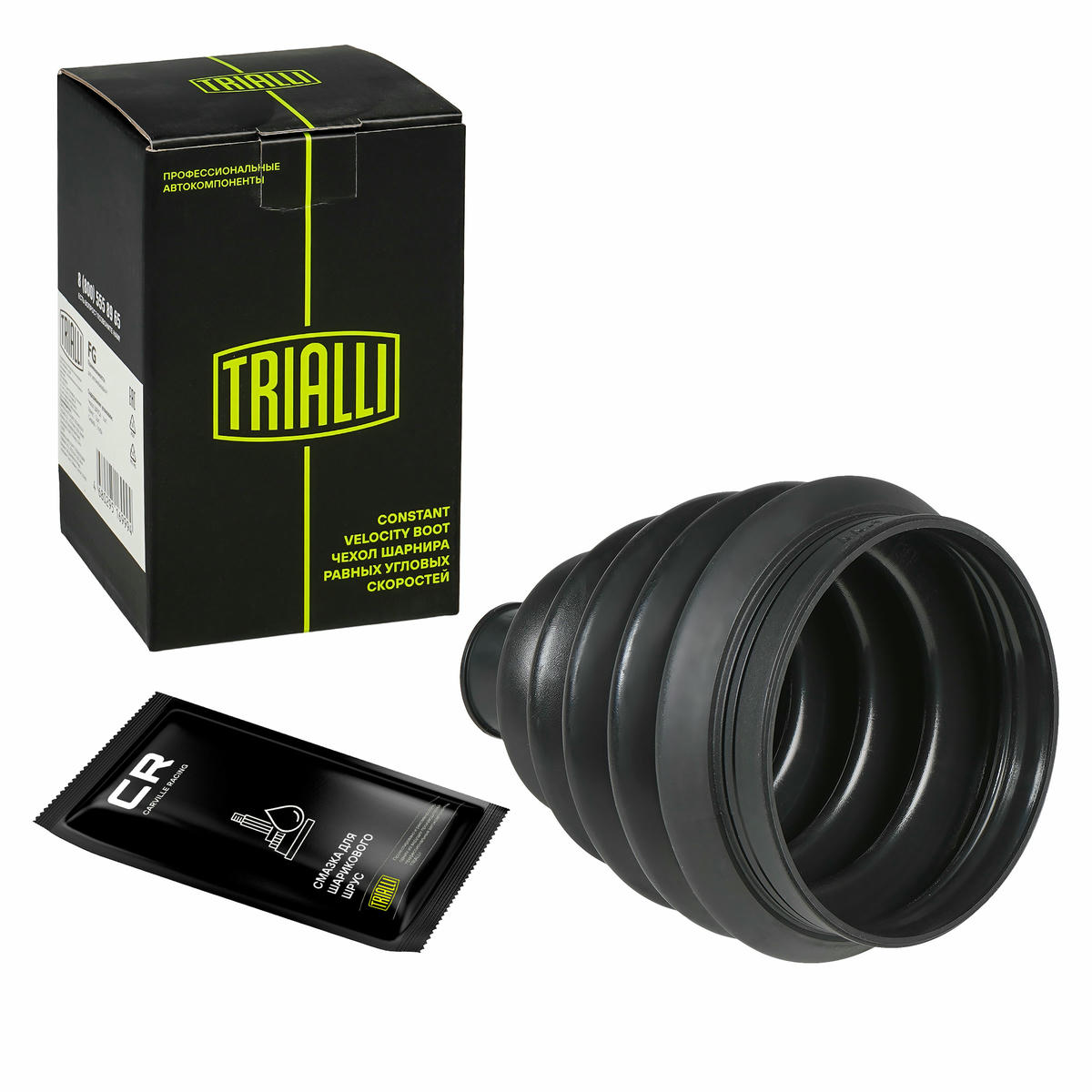 Пыльник ШРУСа для а/м Nissan Micra K12 (02-) 1.4i (наруж.компл: хомуты/смазка) (TPEE) (FG 1404) preview 2