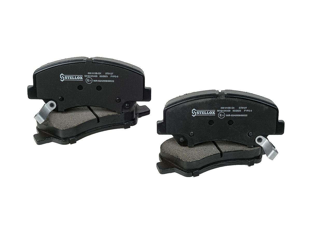 Колодки тормозные STELLOX _000015B_SX preview 4