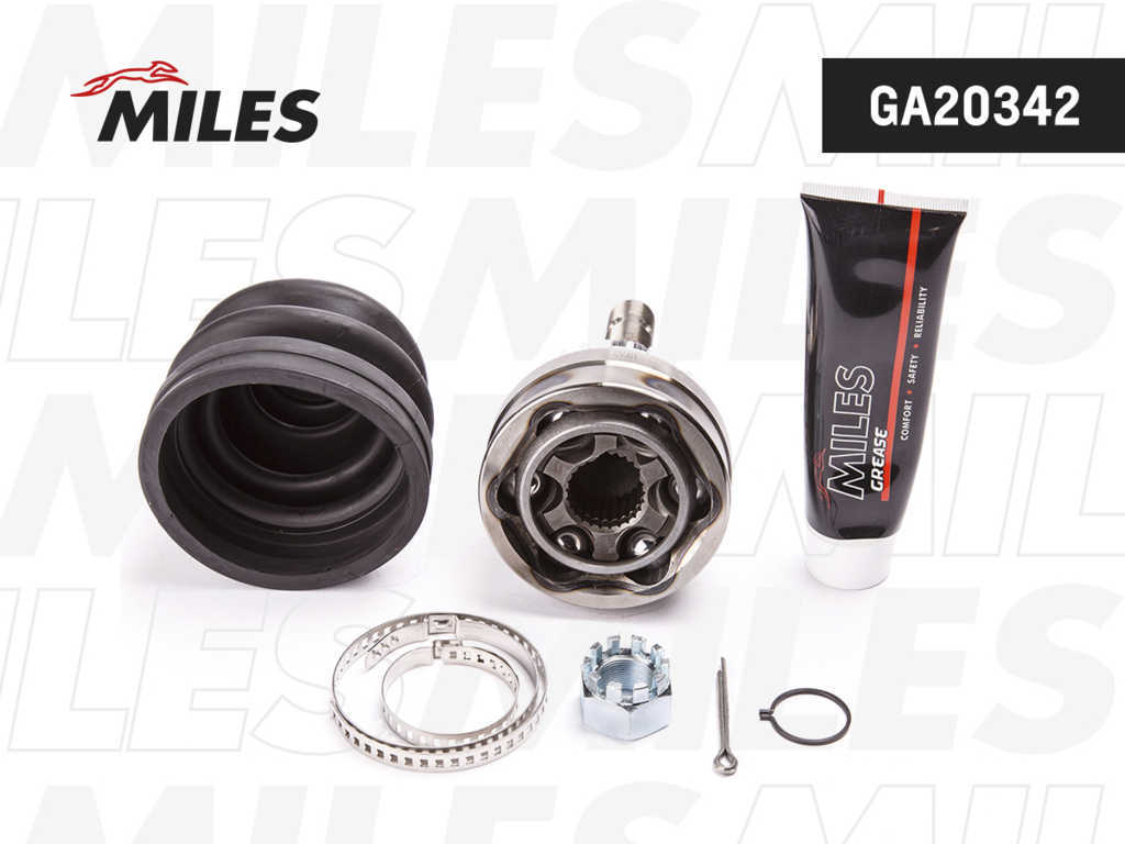 ШРУС OPEL ASTRA F/KADETT E/VECTRA A 1.6D-2.0 84-98 нар. +ABS preview 2