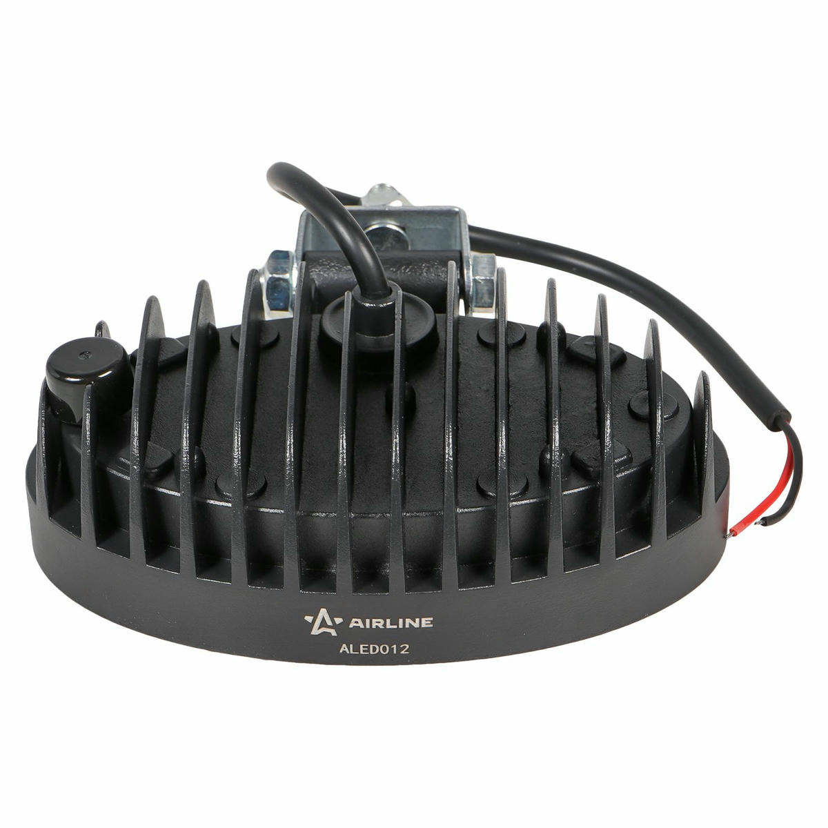 Фара светодиодная овальная, 8 LED направленный свет, 24W (140х86х55) 12/24V (ALED012) preview 4