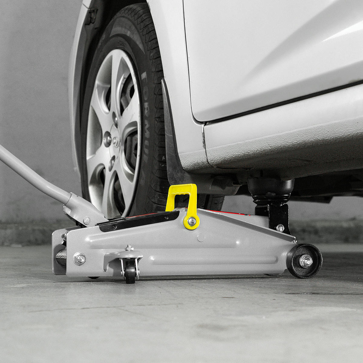 Домкрат подкатной гидравлический 2т 135-355мм MATRIX preview 17