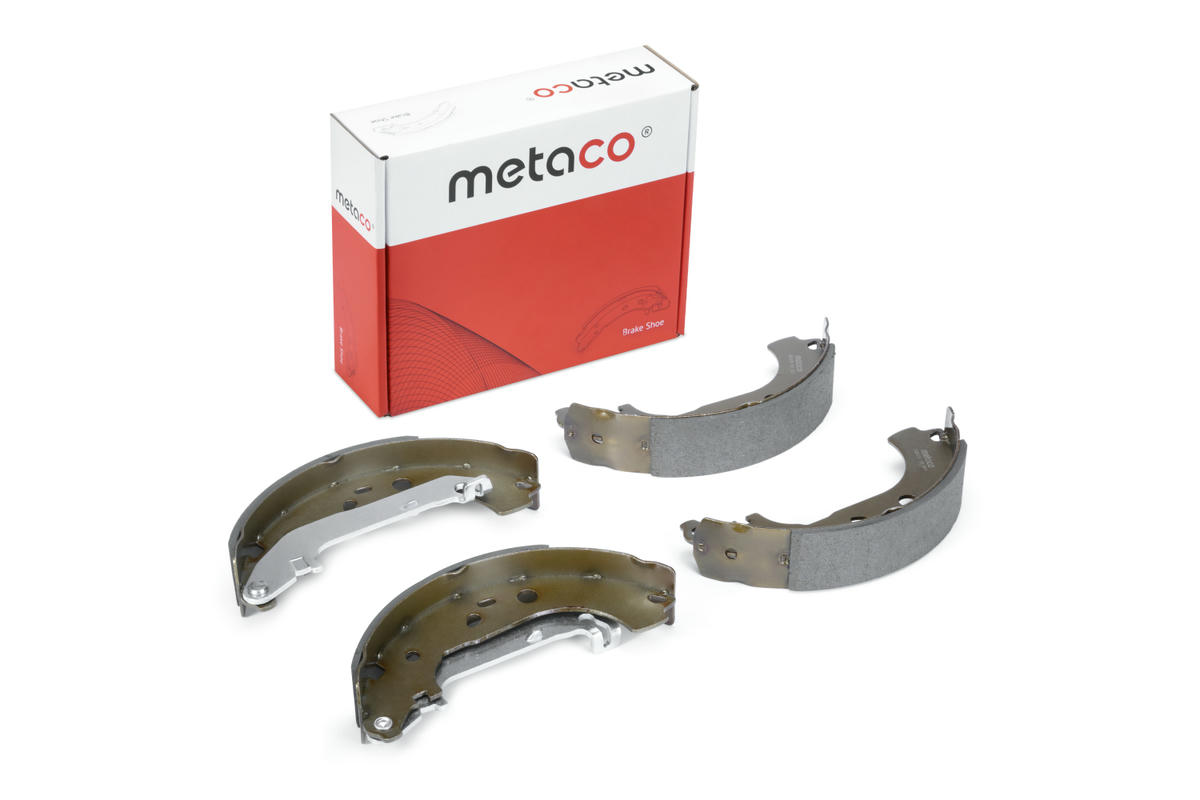 Колодки барабанные к-кт metaco 3020-009 preview 1