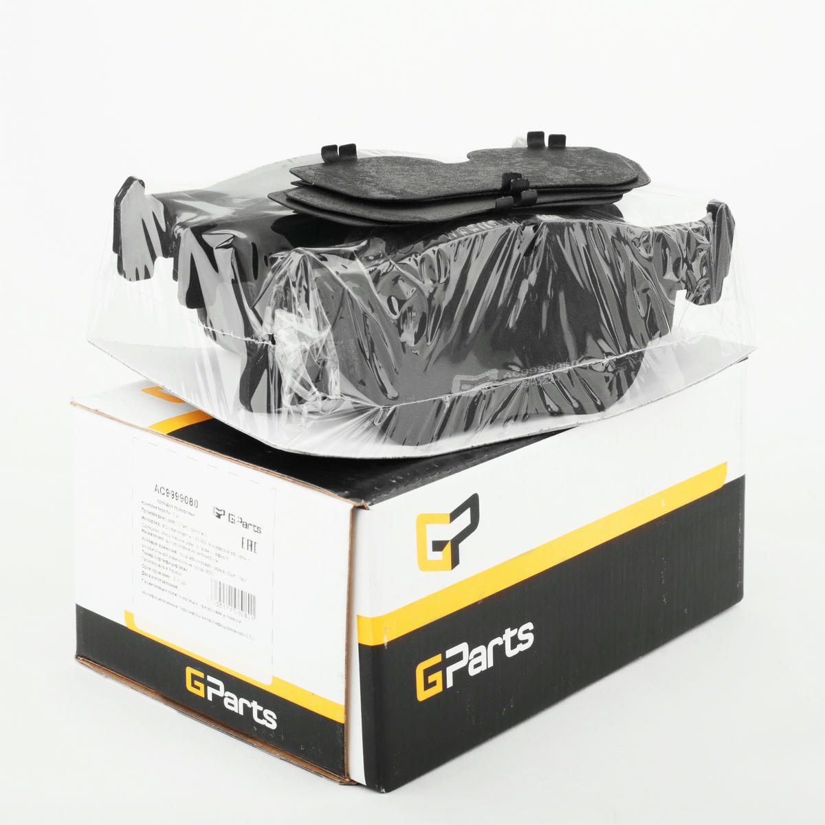 Колодки тормозные Gparts AC9999080 preview 2