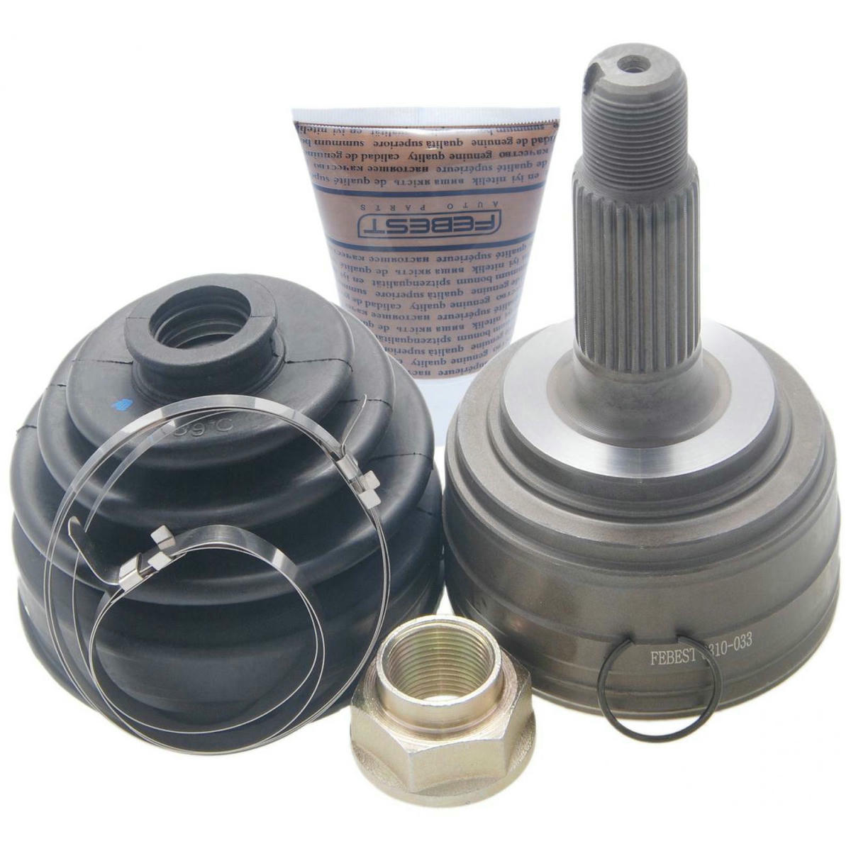 ШРУС наружный FEBEST 0310-033 preview 1