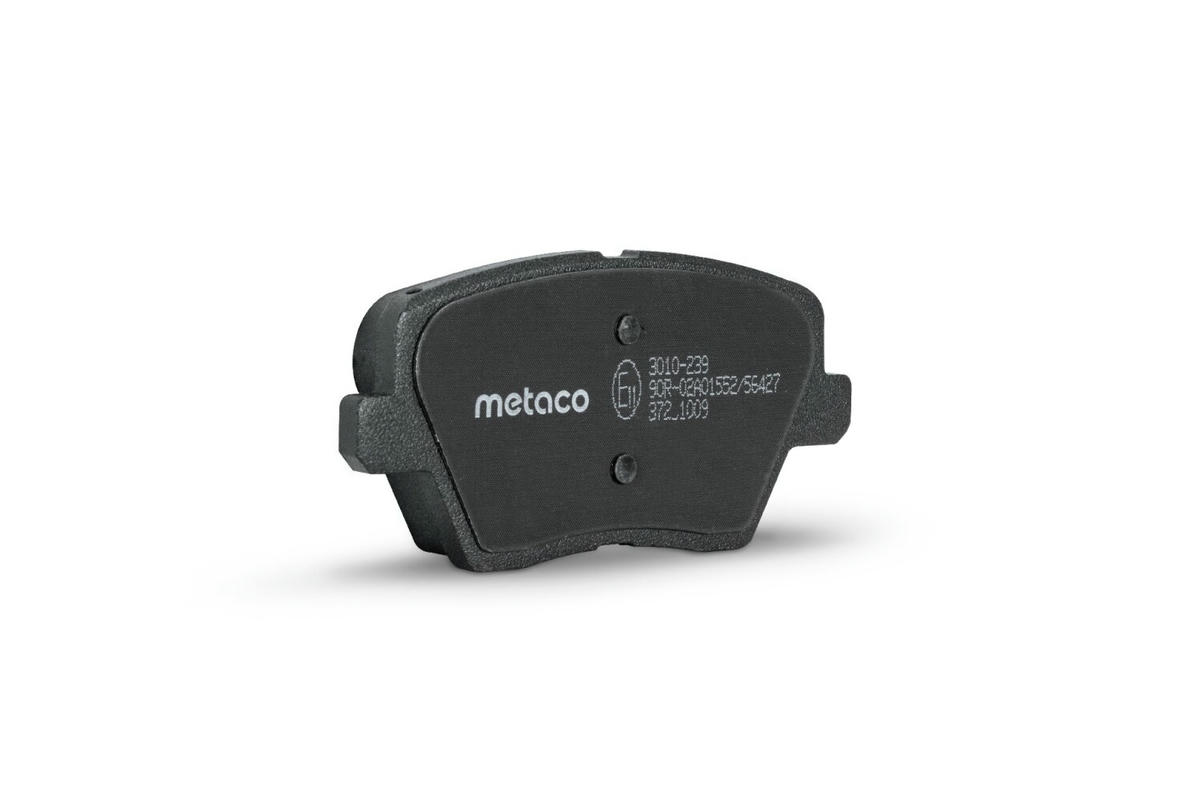 Колодки тормозные задние к-кт metaco 3010-239 preview 3