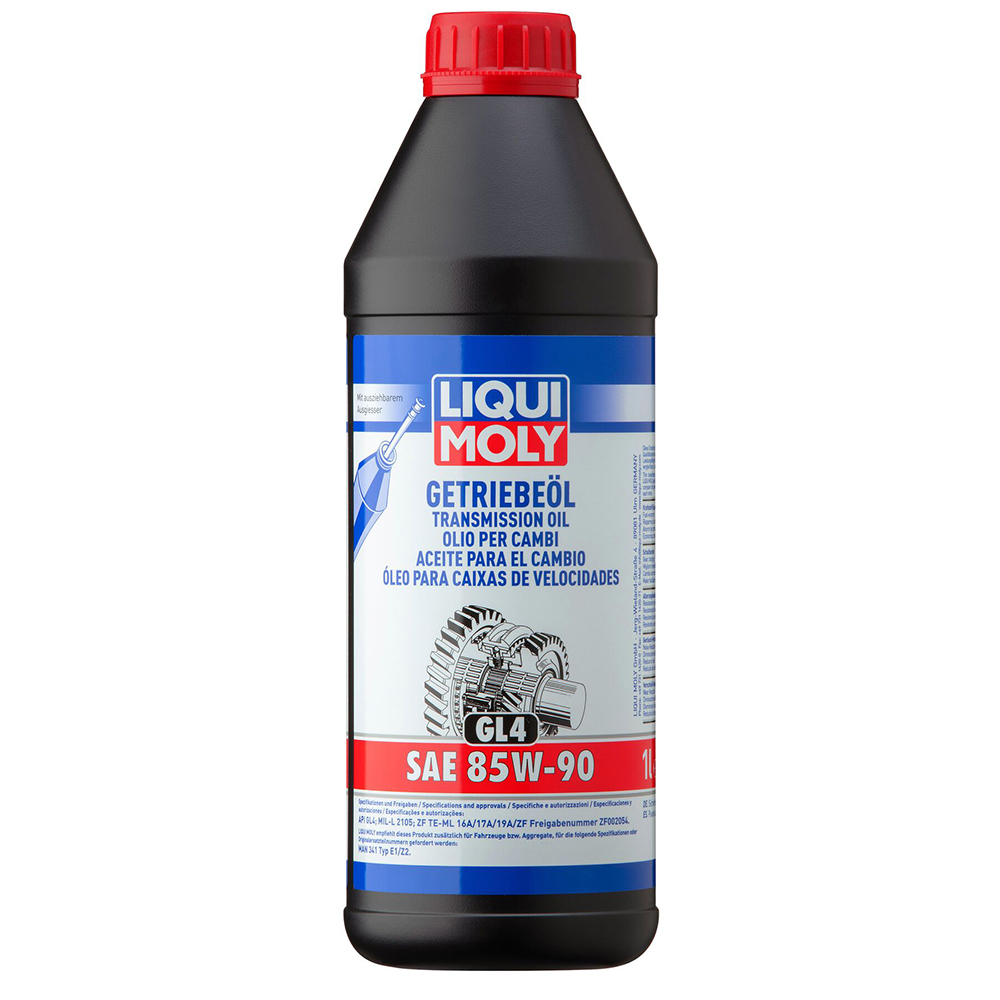 Масло трансмиссионное LIQUI MOLY GETRIEBEOL 85W90 GL-4 1л мин. preview 1