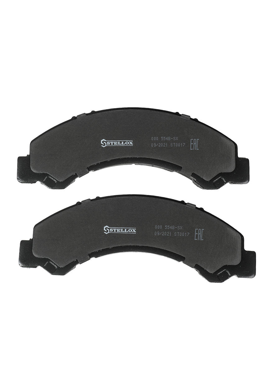 Колодки тормозные STELLOX _000554BSX preview 5