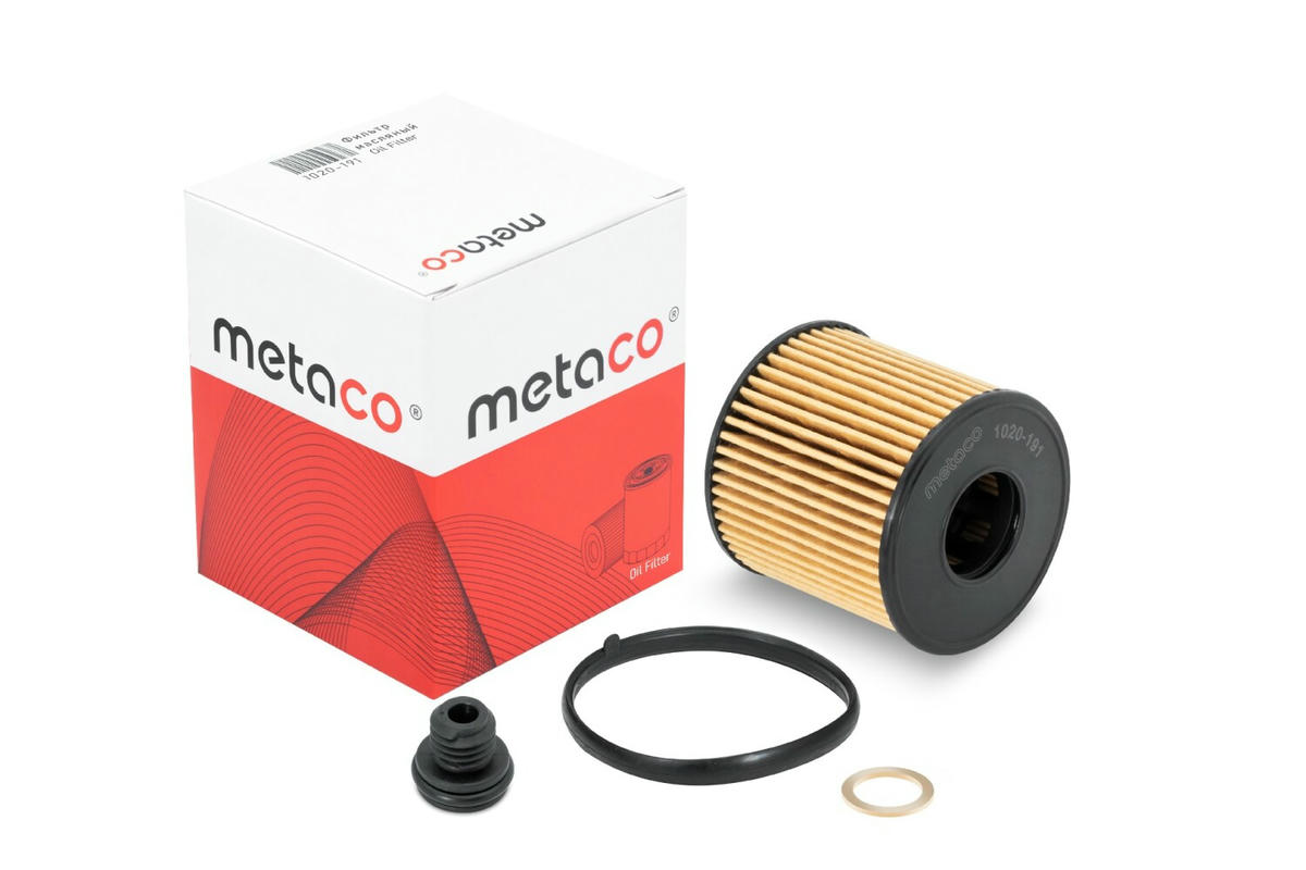 Фильтр масляный METACO _1020-191 preview 1