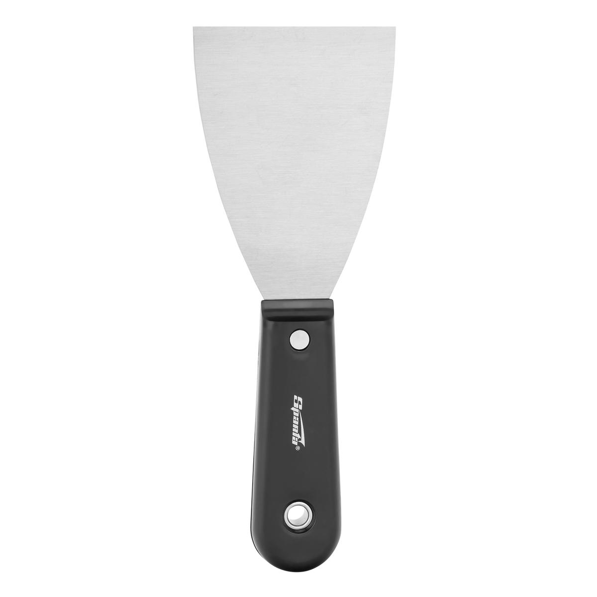 Шпательная лопатка стальная, 75 мм, полированная, пластмассовая ручка SPARTA preview 3