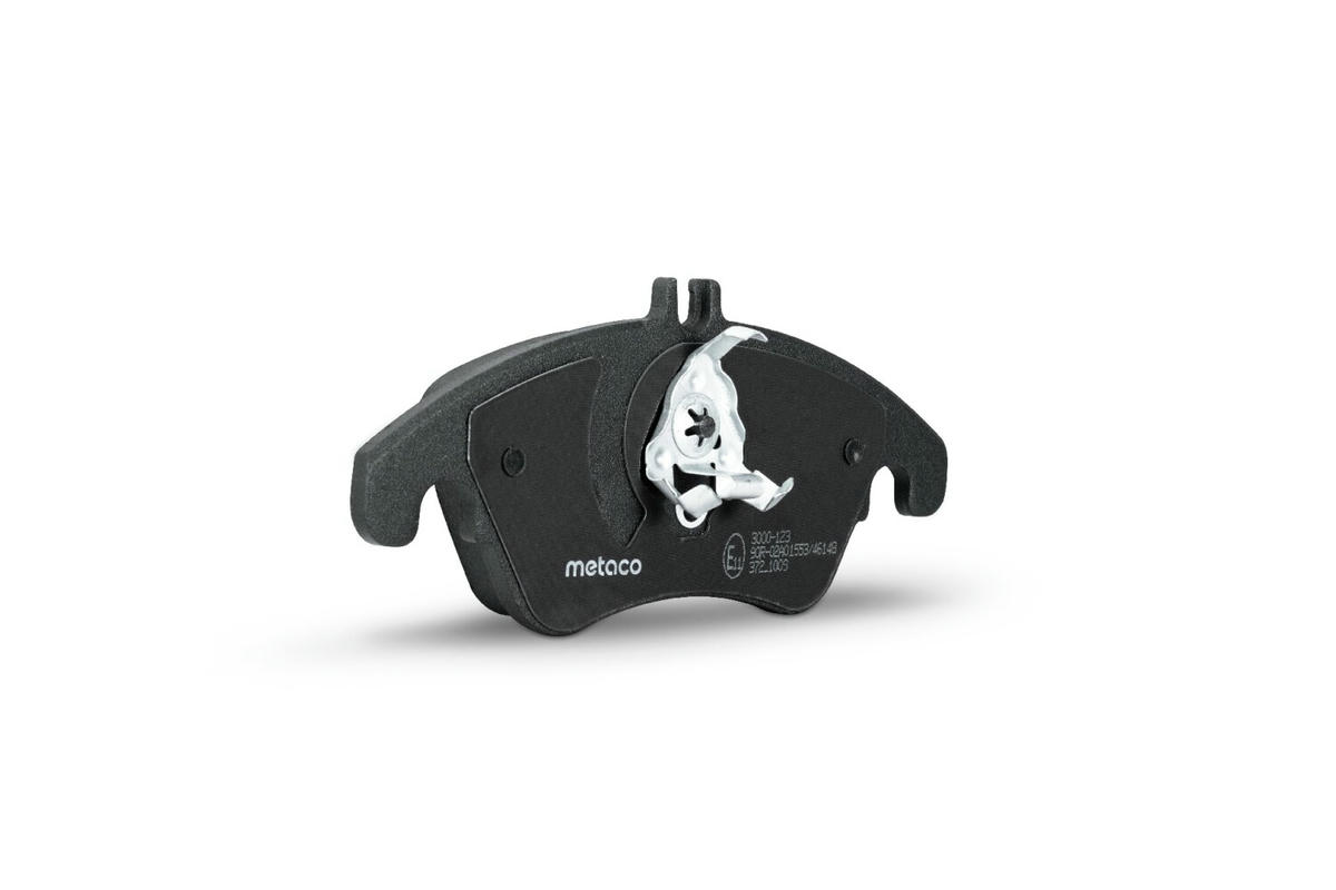 Колодки тормозные передние к-кт metaco 3000-123 preview 2