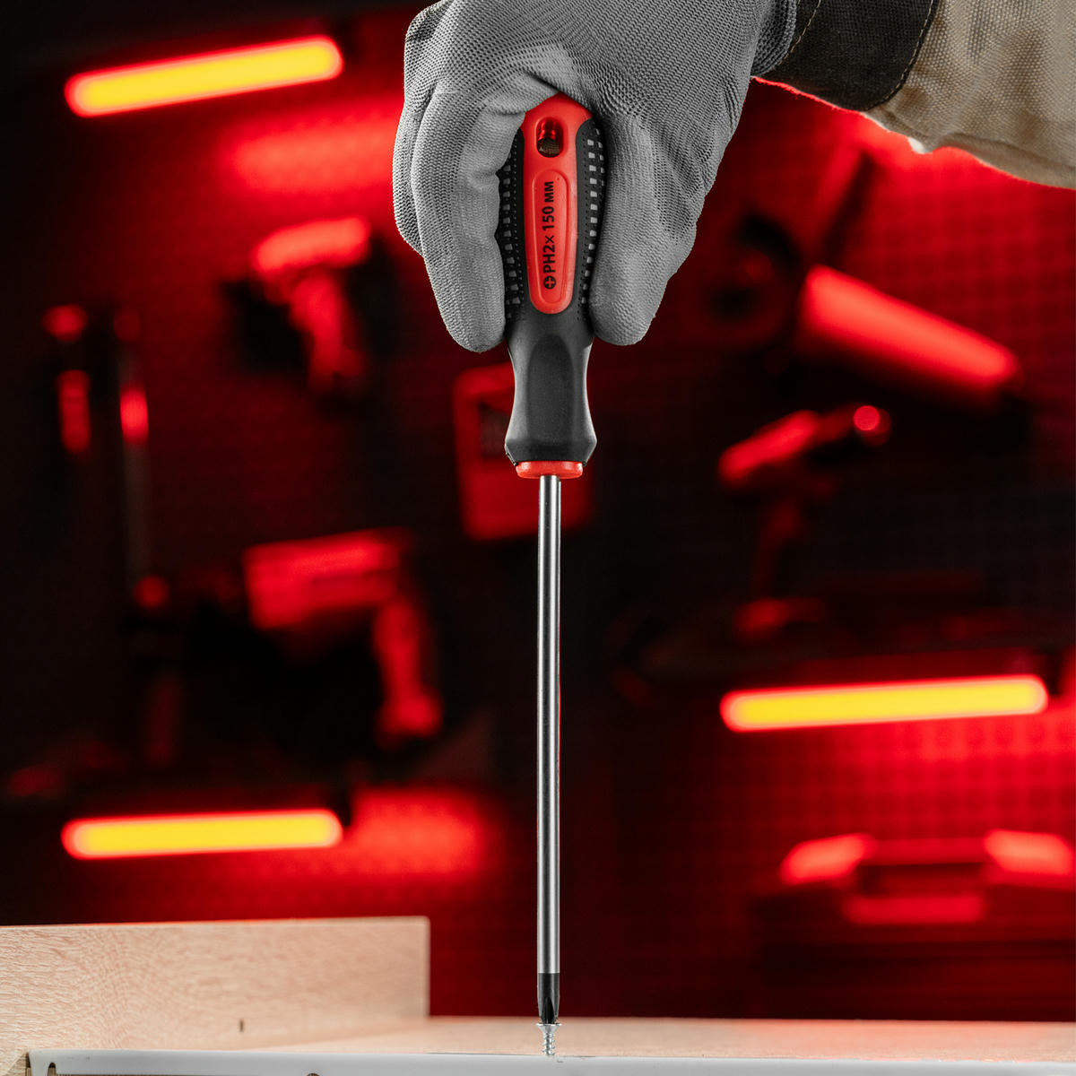 Отвертка крестовая MATRIX Fusion PH2х150мм CrV preview 9