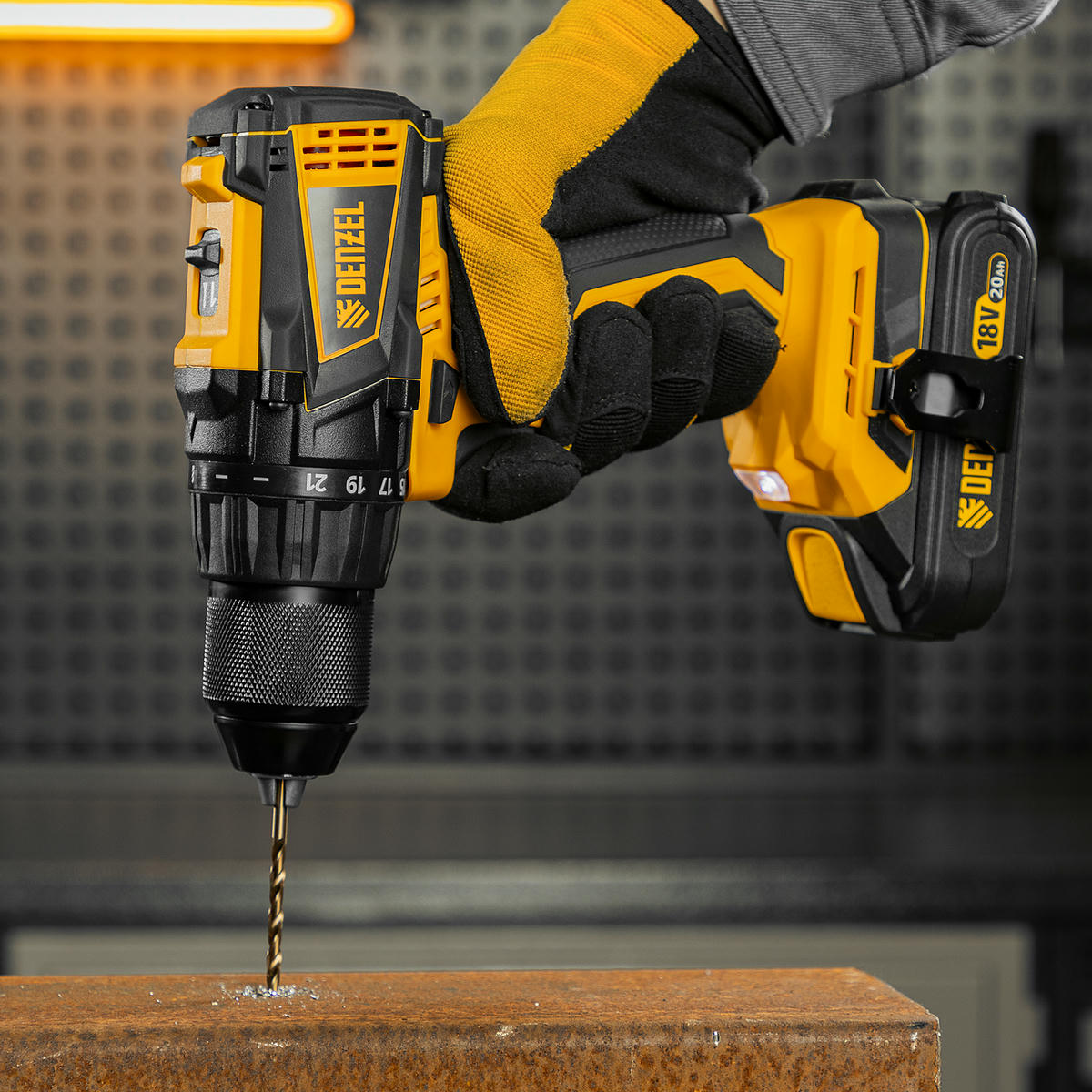 Сверло по металлу 4,0мм HSS DENZEL preview 6